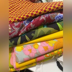 Vintage Multicolor Fabric Collection